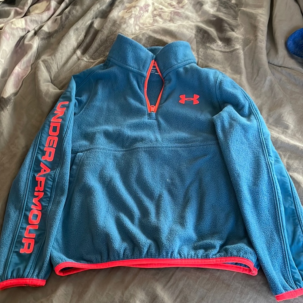 Unisex Under Armour Pullover Fleece